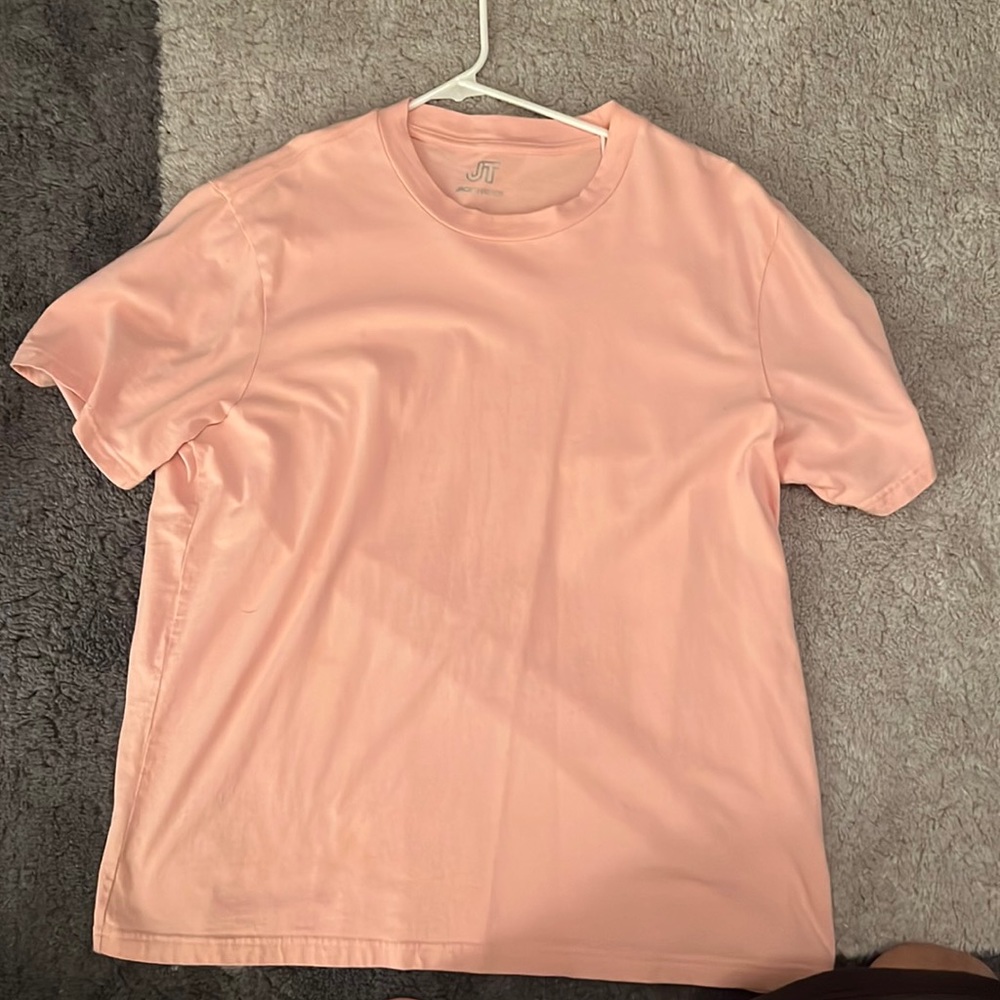 Men’s Pink T Shirt